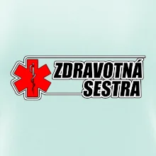 Zdravotná sestra - kríž