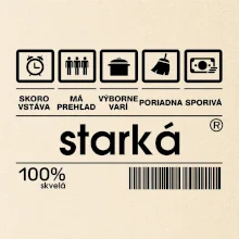 Čiarový kód - starká