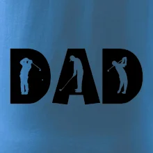Golf dad