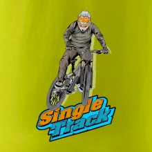 Single track jazdec