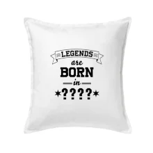 Legends are born in (Tvoj mesiac narodenia)