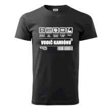 Čiarový kód - Vodič kamiónu Čiarový kód - Vodič kamiónu