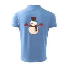 Vianočný snehuliak