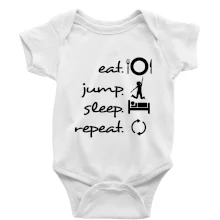 Eat jump sleep repeat Eat jump sleep repeat