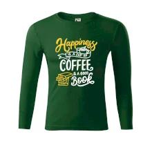 Happiness is a Cup of Coffee and a Good Book Happiness is a Cup of Coffee and a Good Book