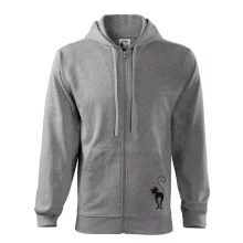 Zamilovaná mačka zozadu Zamilovaná mačka zozadu