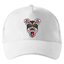 Knírač hlava barevná