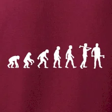 Evolúcia drevorubač - sekera