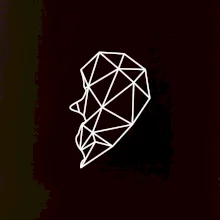 Párový motív srdca geometrie - ON