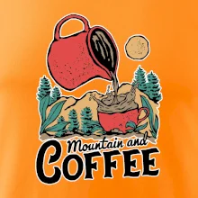 Mountain and Coffee Mountain and Coffee