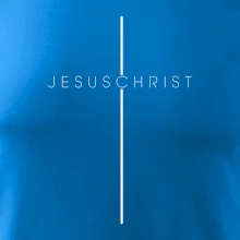 JesusChrist nápis v kríži