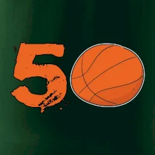 Basketball okrúhle narodeniny 50
