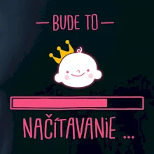 Bude to ... načítavanie - ružové