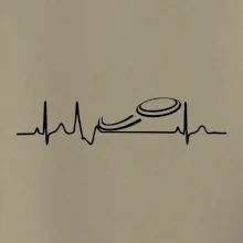 EKG frisbee discgolf tanier