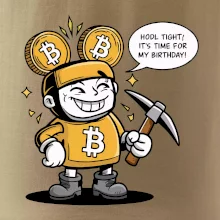 Hodl tight, it's time for my birthday!