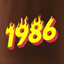 Narodeniny v ohni 1986