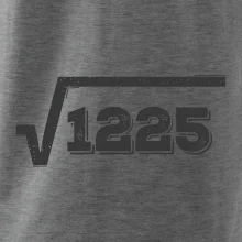 Narodeniny odmocniny 35