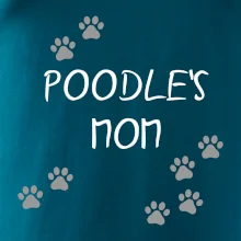 Poodle`s mom (Pudl) (Reflexné labky)