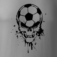 Fotbal lebka splash