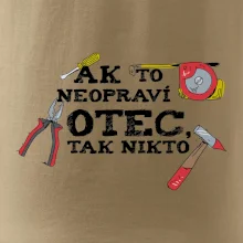 Ak to neopraví otec, tak nikto farebné