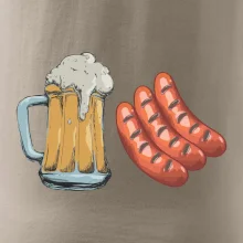 Pivo a klobása Pivo a klobása