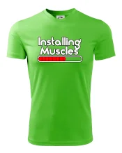 Installing Muscles
