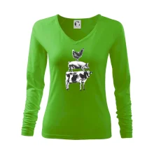 Sliepky prasa krava Sliepky prasa krava