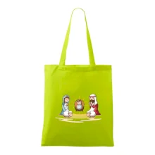 Ježiško v jasličkách