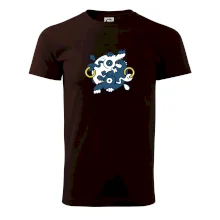 Yin & Yang abstraktné psy