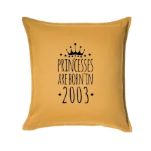 Princesses are born in 2003