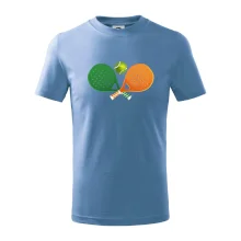 Padel - farebné rakety