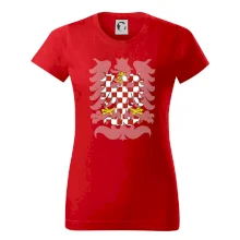 Moravská orlica veľká s tieňom