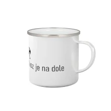 Zehňi se, vole, boz je na dole