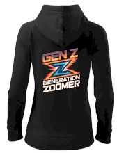 Generácia Z - Gen Z farebný nápis