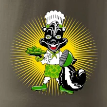 Skunk kuchár (Pecka design)