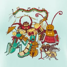 Muzikanti vyhrávajú (Pecka Design)