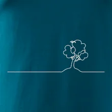 Strom s vtáčikom linka