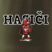 Hasiči hasiaci prístroj