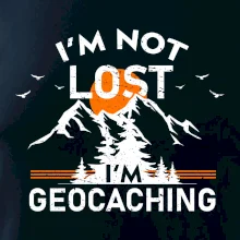 Im not lost - geocaching