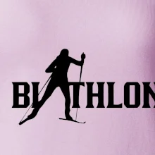 Biathlon nápis