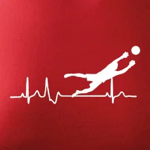 Ekg futbal brankár Ekg futbal brankár