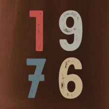 Vintage číslica 1976