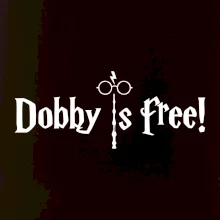 Dobby is free!