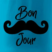 Mustache Bon Jour