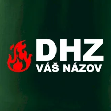 DHZ (oheň, názov sboru - vlastný nápis)