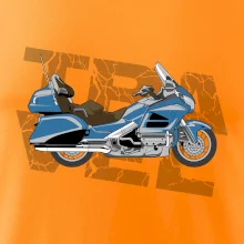 Cestovná motorka Amerika modrá Cestovná motorka Amerika modrá