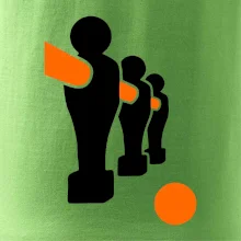 Stolný futbal postavy