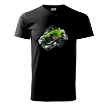 ATV bugina zelená ATV bugina zelená