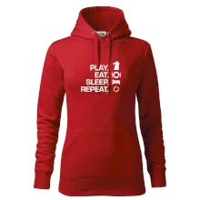 Eat sleep play - šach