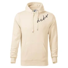 Mikina dedo s menami detí